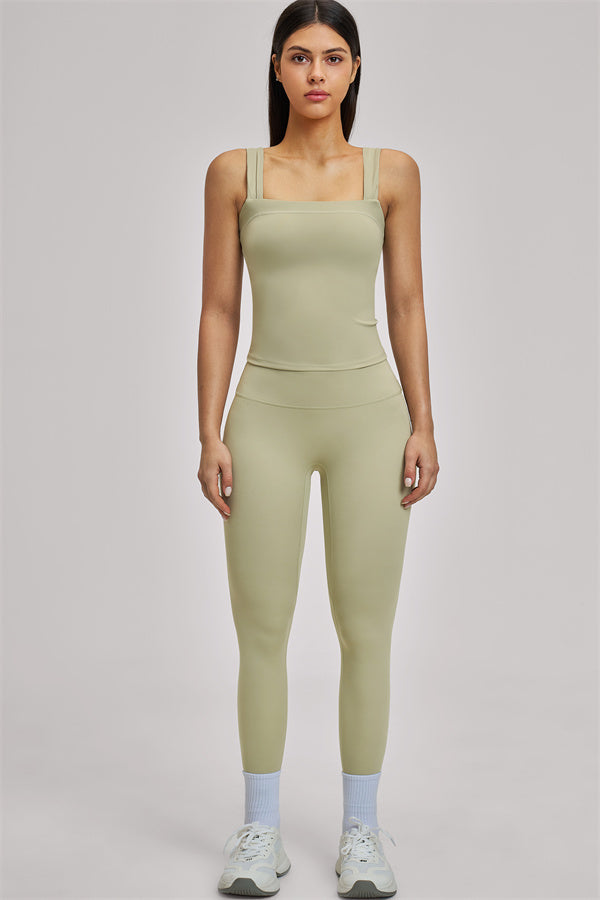 The Swoon Tank Top Leggings 2-Piece Set