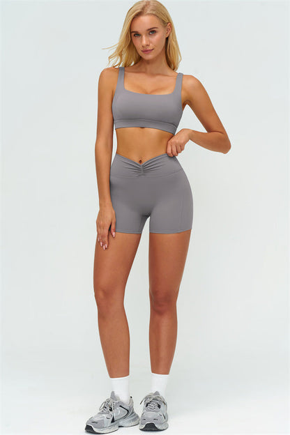 The Lushness V-Back Sports Bra