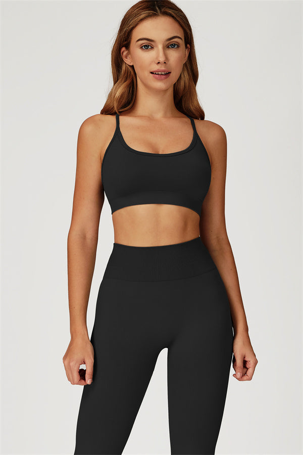 The Sculpt Sports Bra Leggings 2-Piece Set