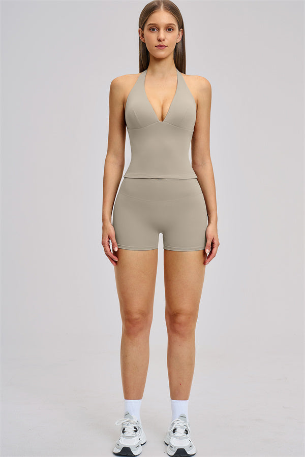 The Zestful Tank Top Shorts 2-Piece Set
