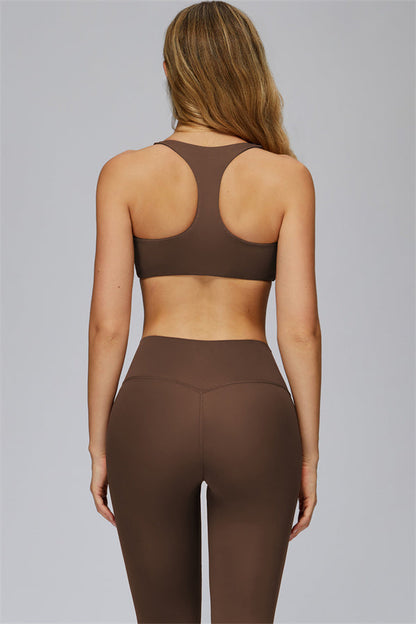 The FlexCore Sports Bra Capri Leggings 2-Piece Set