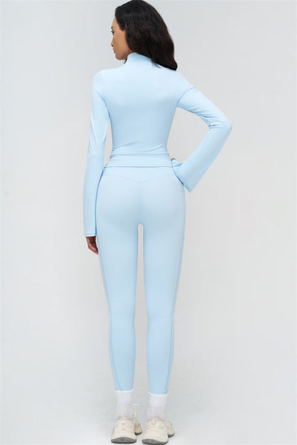 The BoldFit Jacket Leggings 2-Piece Set