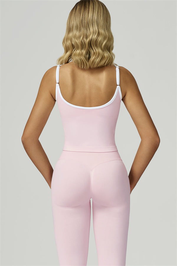 The Prime Line Crop Top Leggings 2-Piece Set
