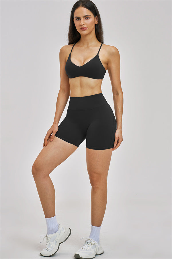 The Zenith Sports Bra Shorts 2-Piece Set
