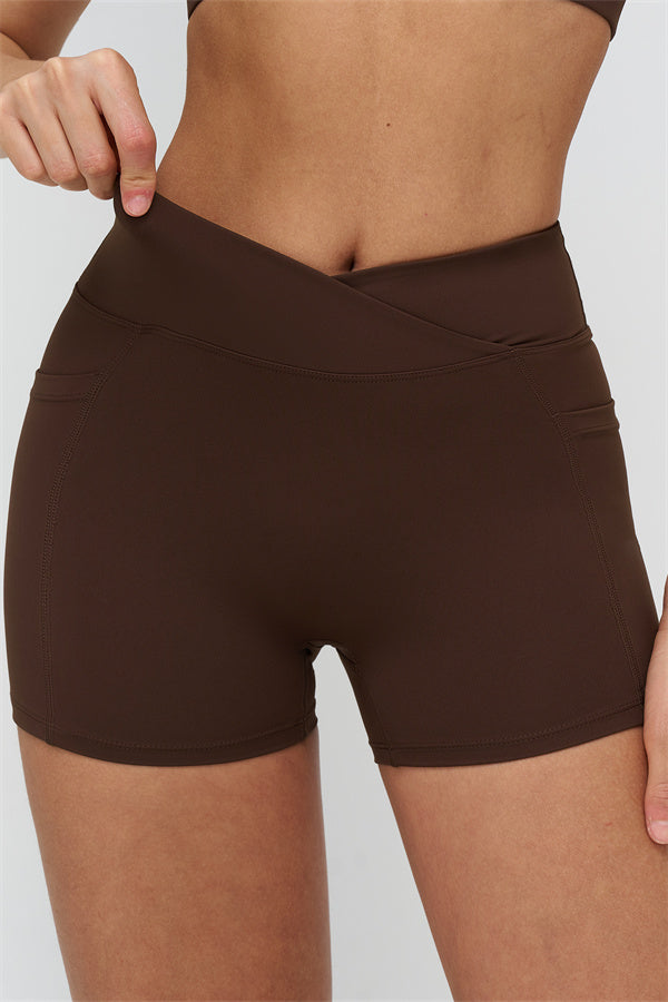 The BoldFit Crop Top Shorts 2-Piece Set