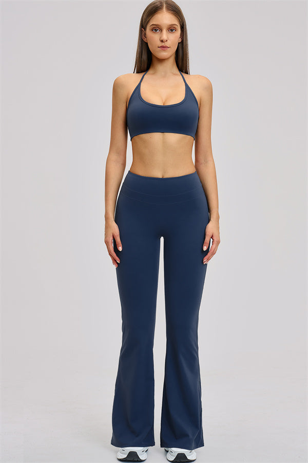 The Stride Flared Leggings