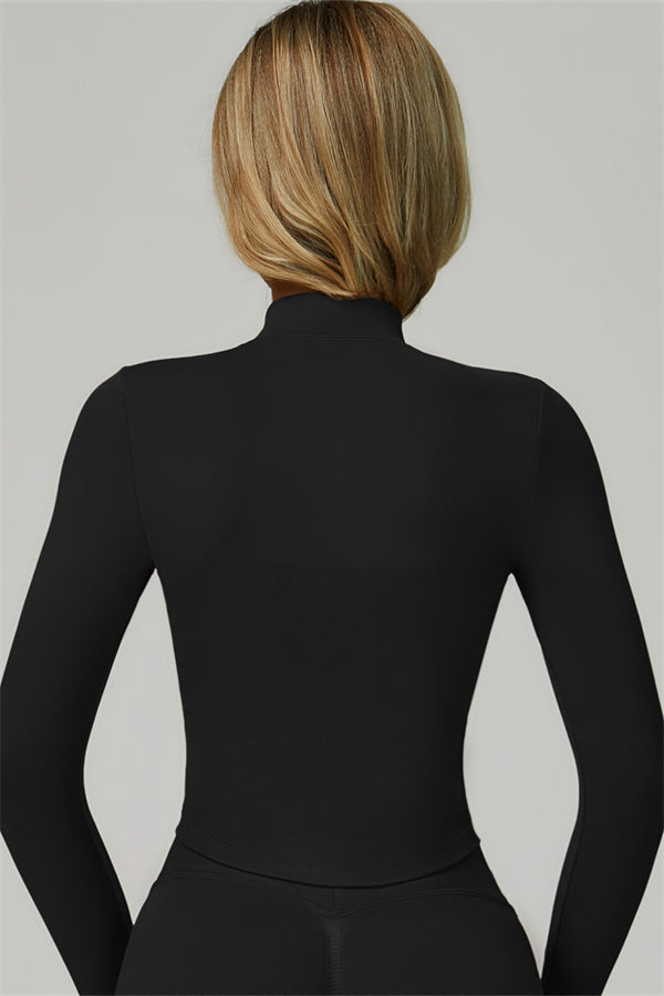 The Empower Jacket Sports Bra Leggings 3-Piece Set
