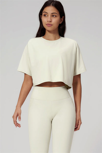The Bold T-shirt Flared Leggings 2-Piece Set