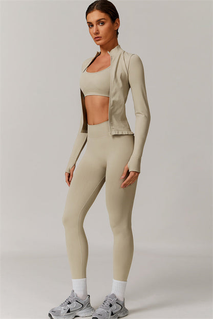The Nova Luxe Jacket Leggings 2-Piece Set