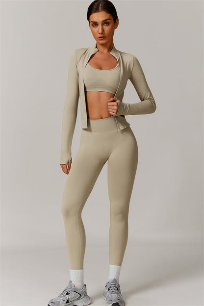 The Nova Luxe Jacket Leggings 2-Piece Set