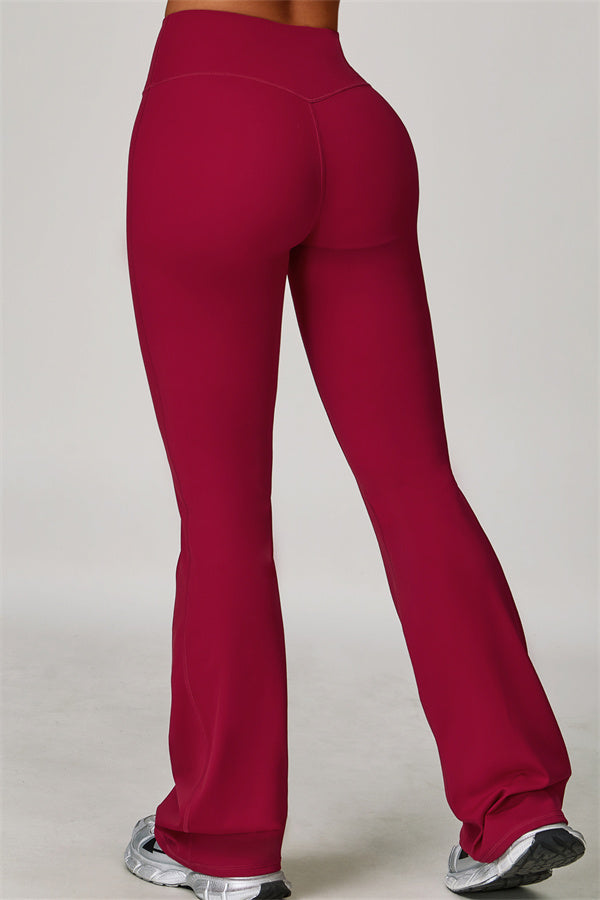 The Refresh Sports Bra Flared Leggings 2-Piece Set