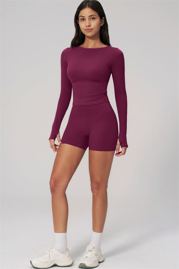 The Rapture Long Sleeve T-shirt Shorts 2-Piece Set