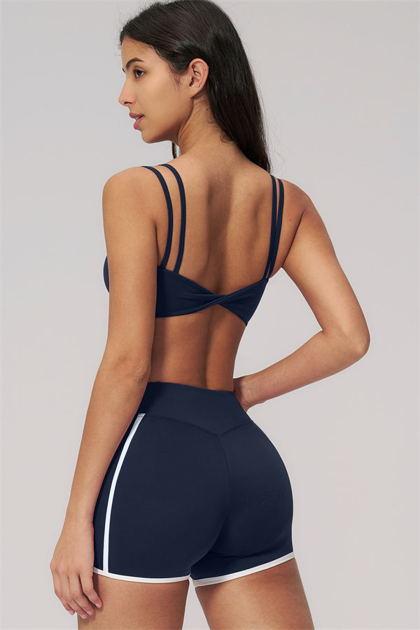 The Clarity Dual Strap Sports Bra