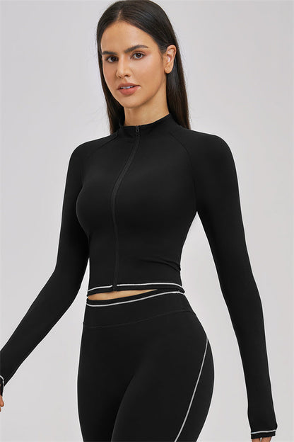The Unbound Jacket Sports Bra Leggings 3-Piece Set