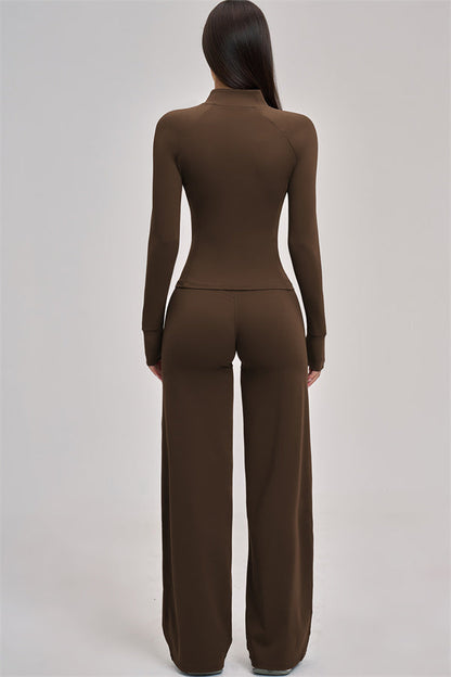The Swoon Jacket Flared Leggings 2-Piece Set
