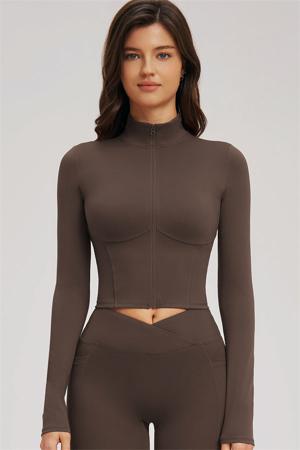 The Sizzle Zip Jacket Leggings 2-Piece Set