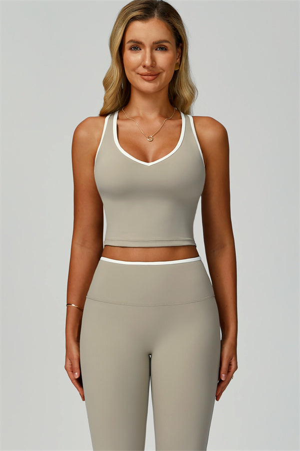 The Quest Tank Flared Leggings 2-Piece Set
