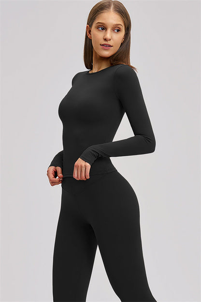The Dynamic Long Sleeve T-shirt Leggings 2-Piece Set