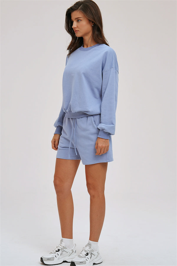 The Kinetic Sweatshirt Shorts 2-Piece Set