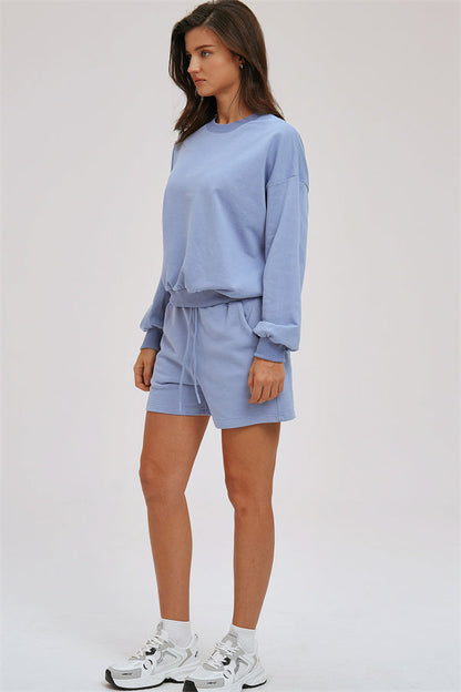 The Kinetic Sweatshirt Shorts 2-Piece Set