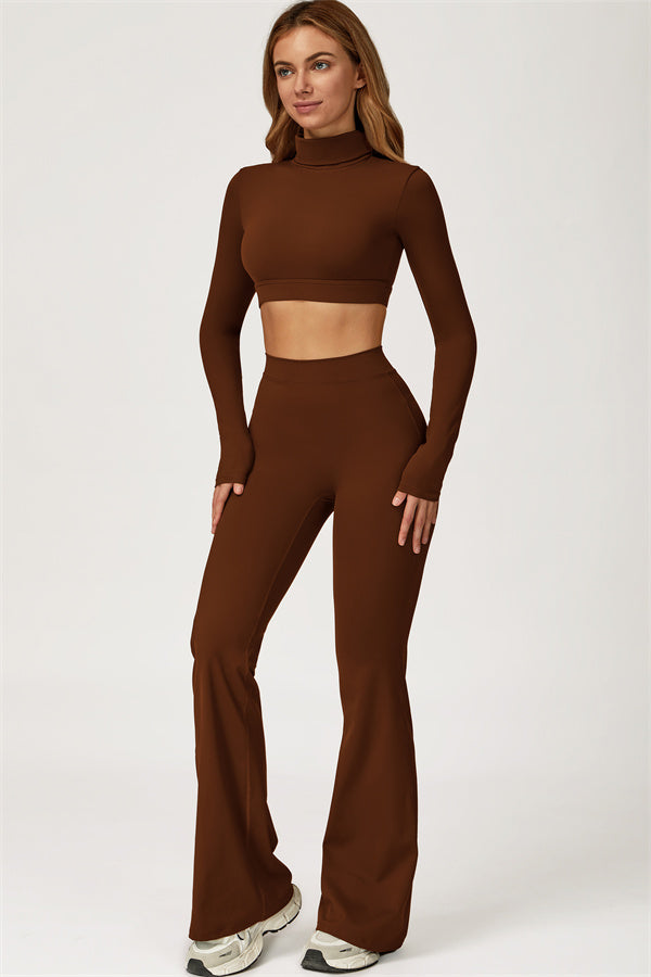 The Axis Flared Leggings