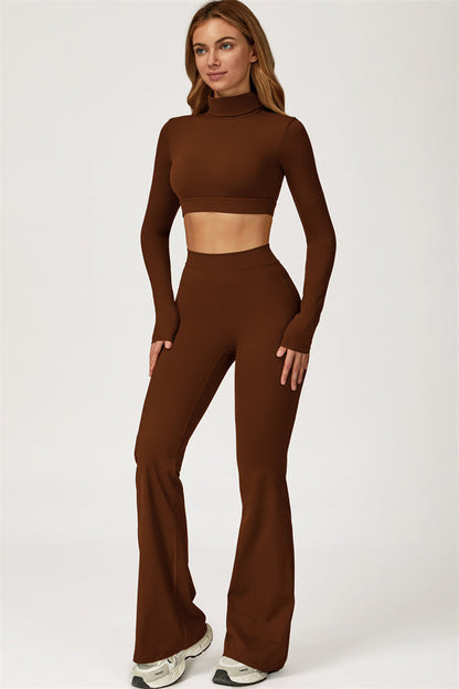 The Axis Flared Leggings
