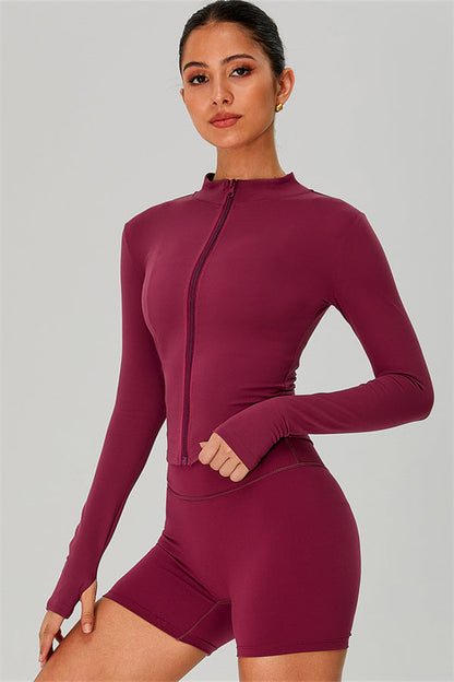 The Jewel Zip Jacket