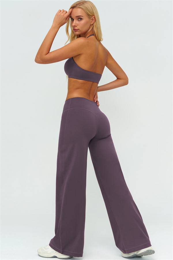 The Twirl Sports Bra New Straight Leg Pants 2-Piece Set