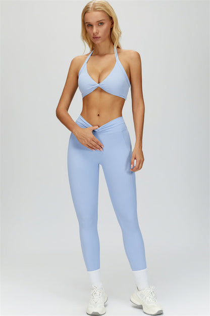 The Dreamy Halter Sports Bra