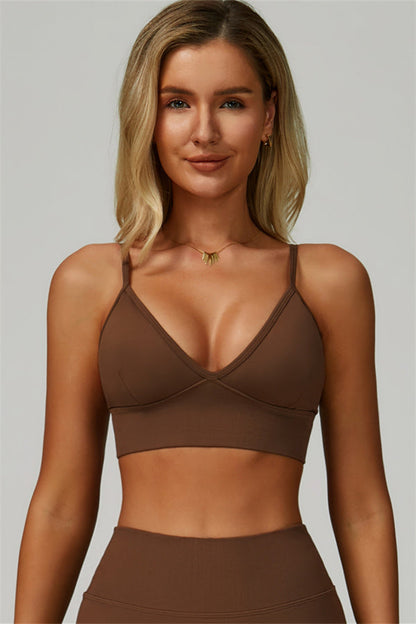 The Empower Jacket Sports Bra Shorts 3-Piece Set