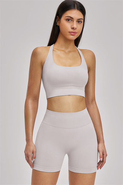 The Vision Sports Bra Shorts 2-Piece Set