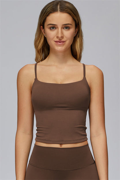 The FlexCore Crop Tank Flared Leggings 2-Piece Set