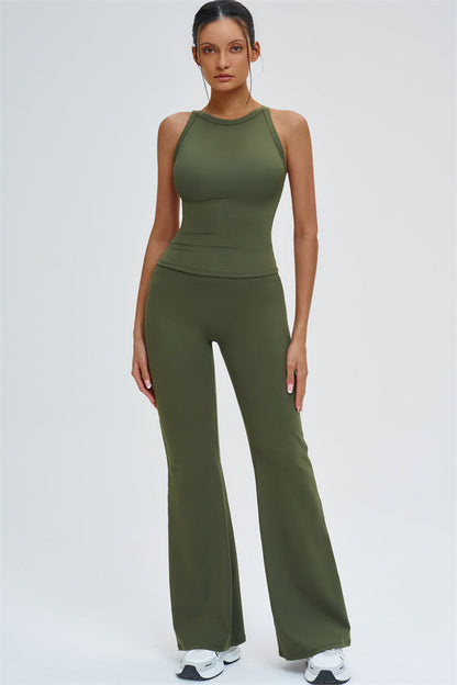 The Slate Flared Leggings