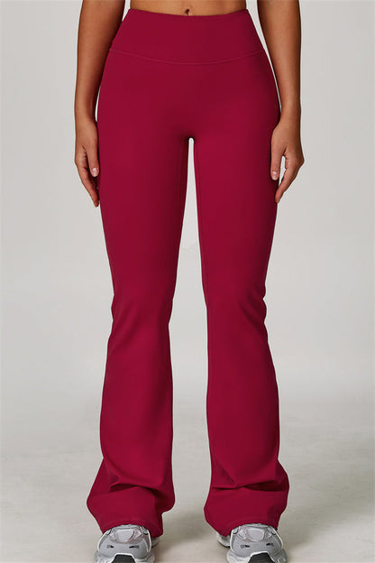 The Surge Halter Crop Top Flared Leggings 2-Piece Set