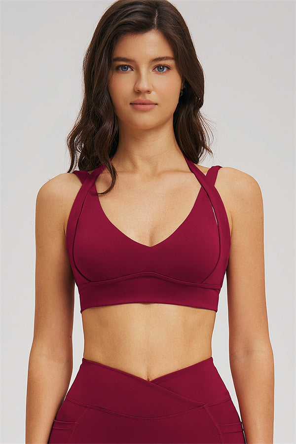 The Sizzle Zip Jacket Sports Bra Shorts 3-Piece Set