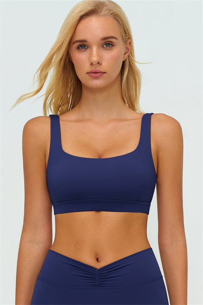 The Lushness V-Back Sports Bra Shorts 2-Piece Set