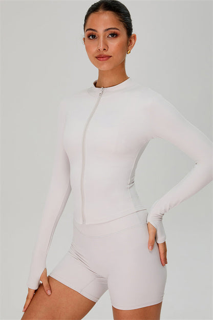 The Jewel Zip Jacket