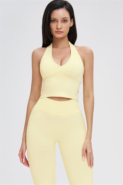 The Whim Sports Bra Leggings 2-Piece Set
