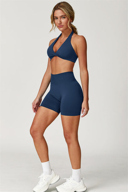 The Elara Sports Bra Shorts 2-Piece Set