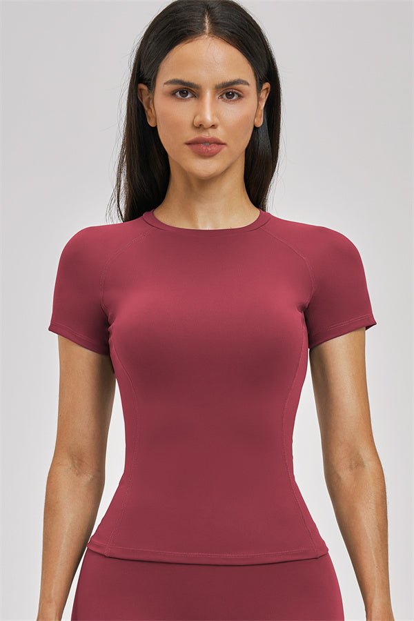 The Zenith T-shirt Flared Leggings 2-Piece Set