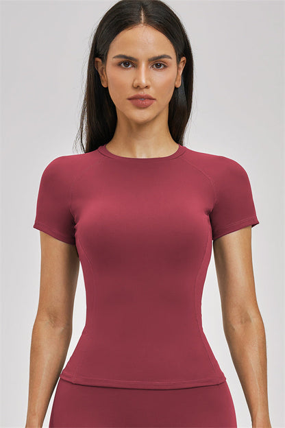 The Zenith T-shirt Flared Leggings 2-Piece Set