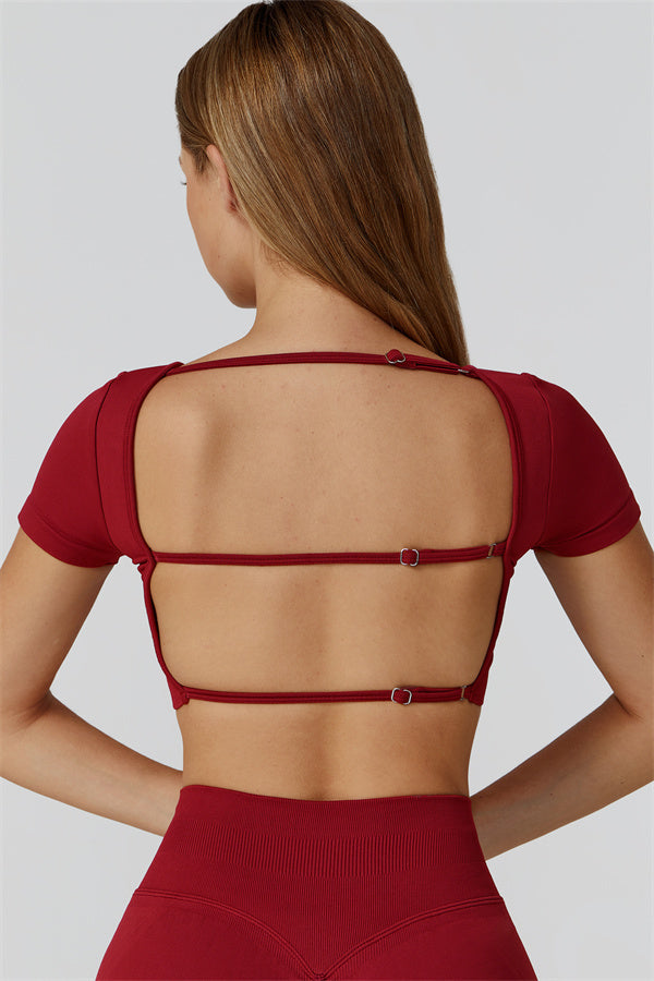 The Reign Crop Top