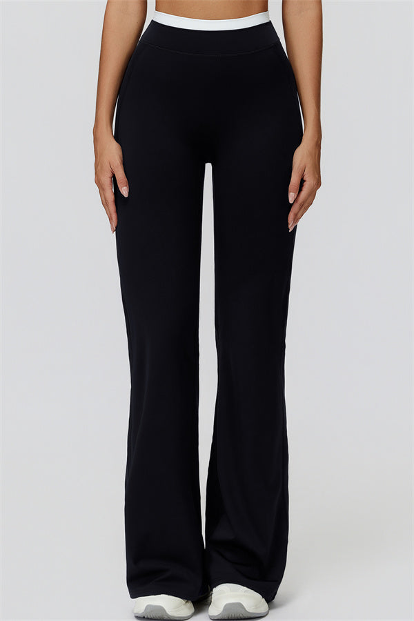 The Canyon Crop Tank Flared Leggings 2-Piece Set