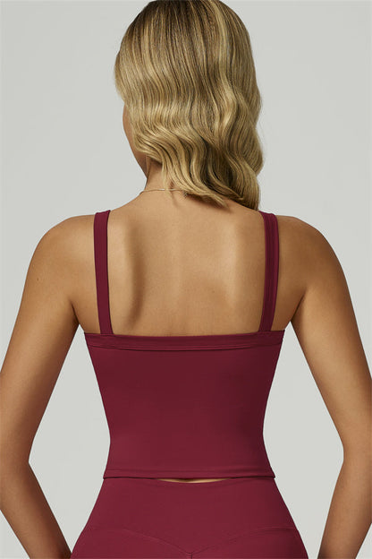 The Flourish Crop Tank Shorts 2-Piece Set