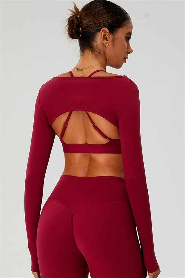 The Ember Crop Top