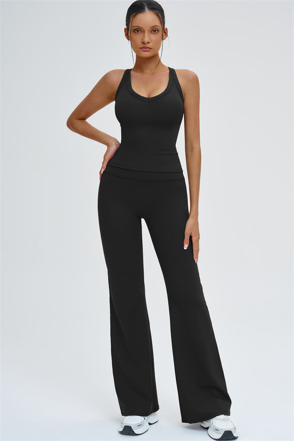 The Slate Cross Back Top