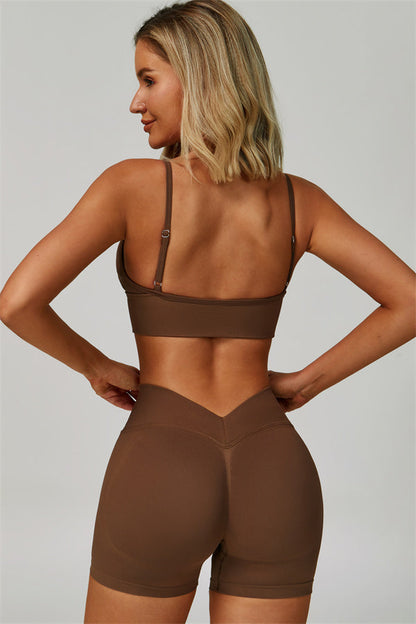 The Empower Sports Bra Shorts 2-Piece Set