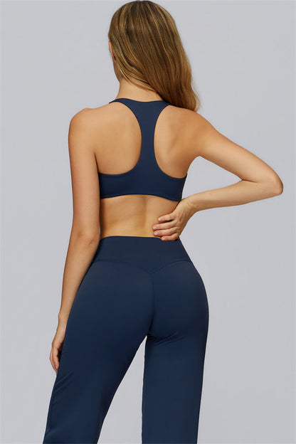 The FlexCore Sports Bra Flared Leggings 2-Piece Set