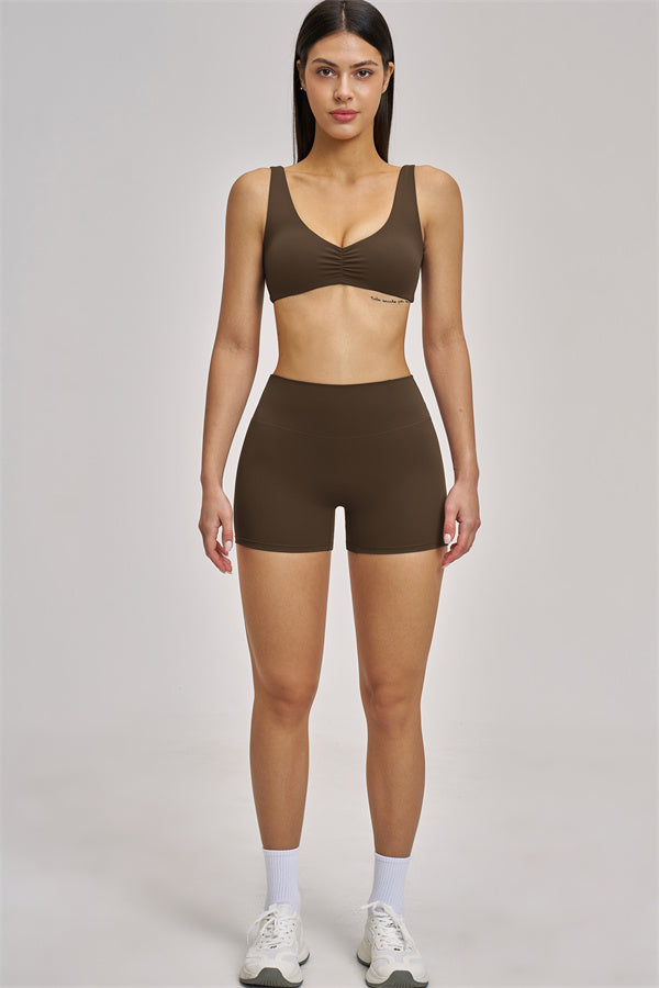 The Swoon Sports Bra Shorts 2-Piece Set