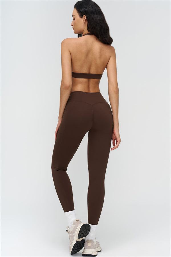 The BoldFit Sports Bra Leggings 2-Piece Set
